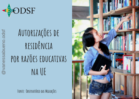 Autorizações de residência por razões educativas na EU