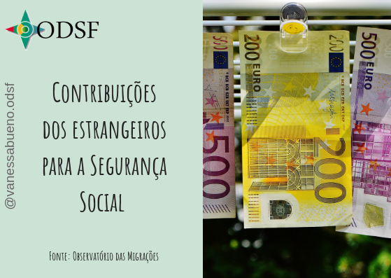 Contribuições dos estrangeiros para a Segurança Social