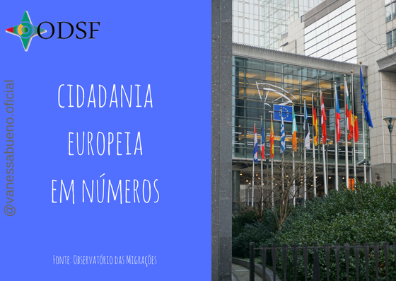 Cidadania europeia em números