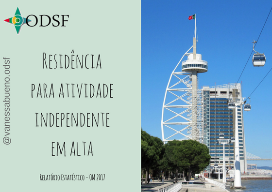 Residência para atividade independente em alta