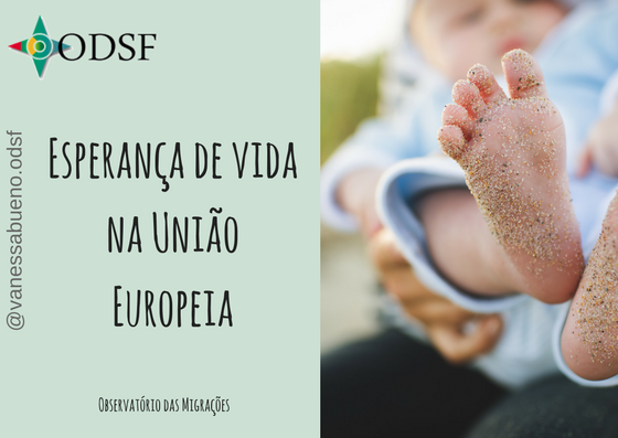 Esperança de vida na União Europeia