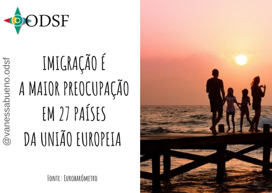 Imigração é a maior preocupação em 27 países da União Europeia 