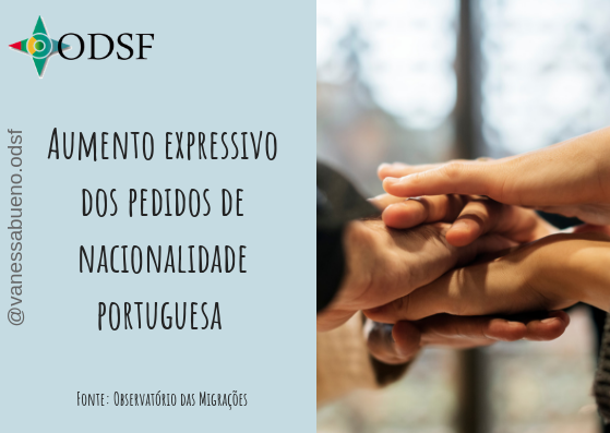 Aumento expressivo dos pedidos de nacionalidade portuguesa